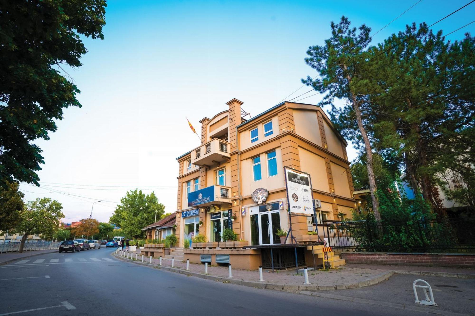 Hiljadnikov Apartments Štip Extérieur photo