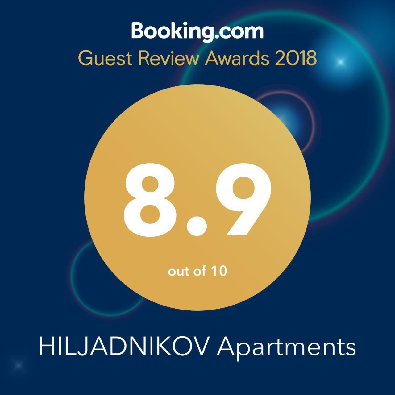 Hiljadnikov Apartments Štip Extérieur photo